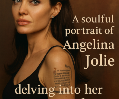 Angelina Jolie’s Spiritual Path: Tattoos, Humanitarianism & Inner Grounding